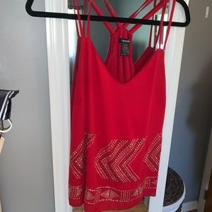 Red Tank Top